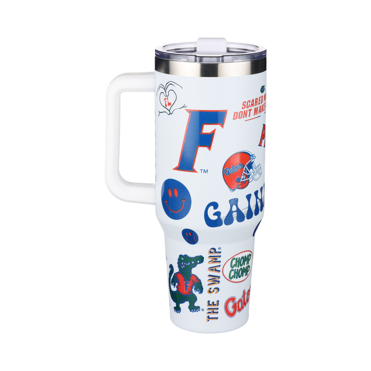 40oz Team Spirit Tumblers I |  University Of Florida