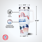 40oz Team Spirit Tumblers I |  University Of Florida