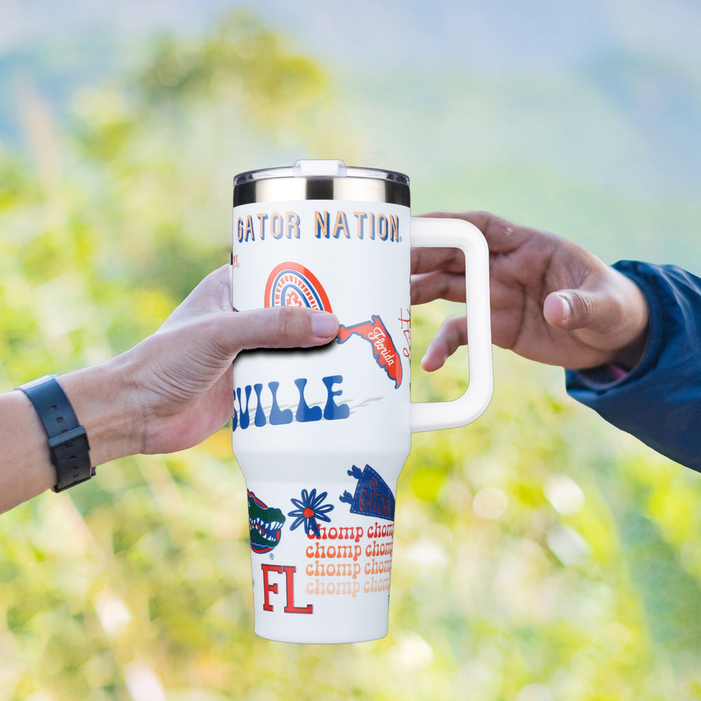 40oz Team Spirit Tumblers I |  University Of Florida