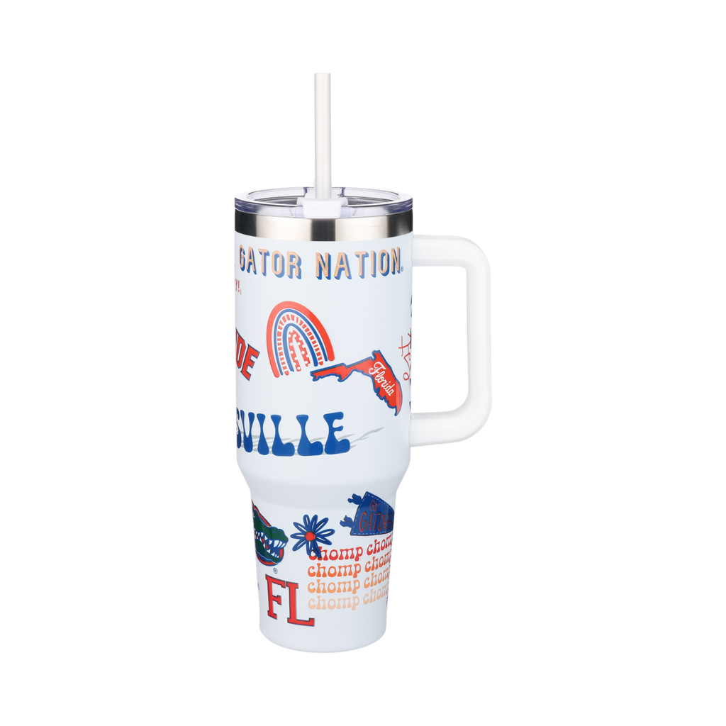 40oz Team Spirit Tumblers I |  University Of Florida