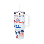 40oz Team Spirit Tumblers I |  University Of Florida