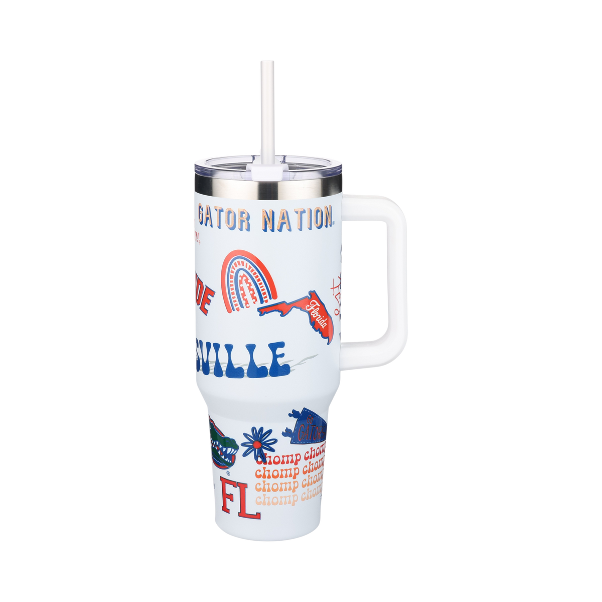 40oz Team Spirit Tumblers I |  University Of Florida