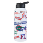 34oz Team Spirit Water Bottle I |  University Of Florida