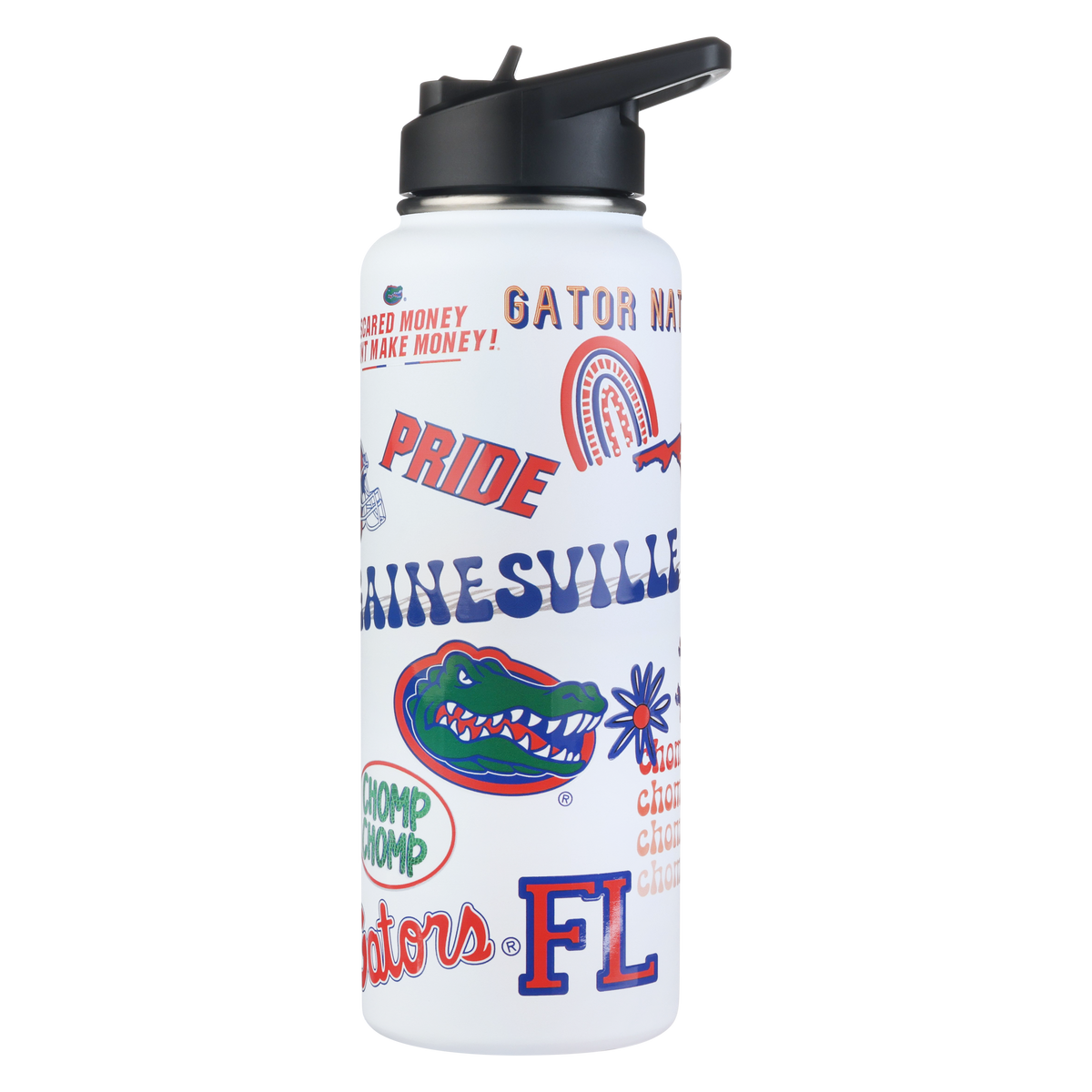 34oz Team Spirit Water Bottle I |  University Of Florida