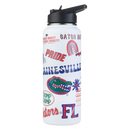 34oz Team Spirit Water Bottle I |  University Of Florida