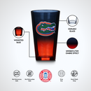 2-Pack Ombre Pint Glasses I |  University Of Florida