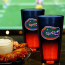 2-Pack Ombre Pint Glasses I |  University Of Florida