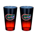 2-Pack Ombre Pint Glasses I |  University Of Florida