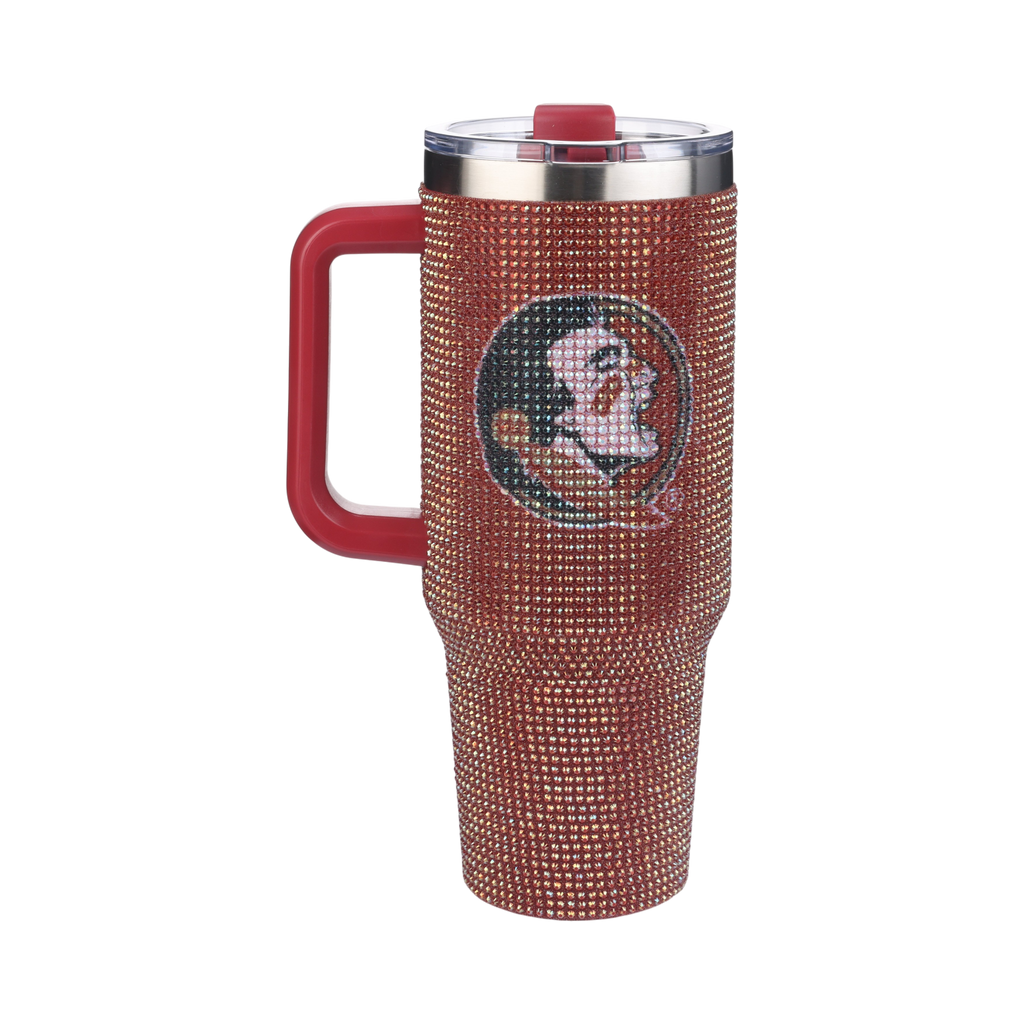 40oz TC Bling Game Tumbler w/ Vintage logo I |  Florida State University
