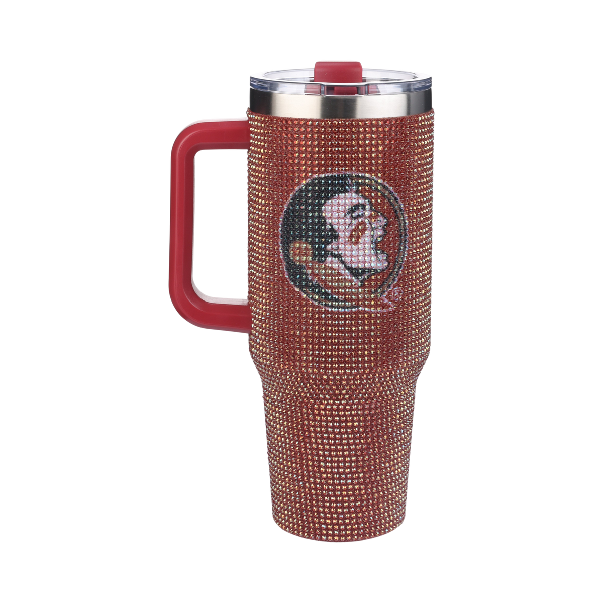 40oz TC Bling Game Tumbler w/ Vintage logo I |  Florida State University