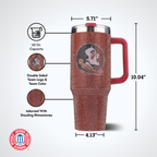 40oz TC Bling Game Tumbler w/ Vintage logo I |  Florida State University
