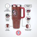 40oz TC Bling Game Tumbler w/ Vintage logo I |  Florida State University