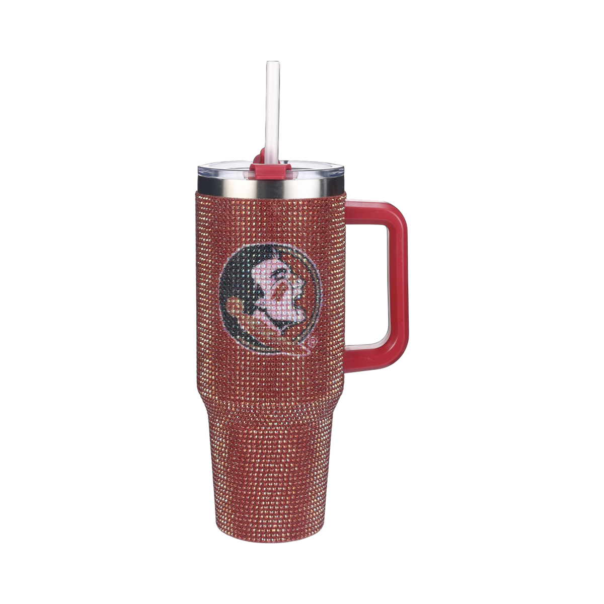 40oz TC Bling Game Tumbler w/ Vintage logo I |  Florida State University