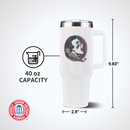 40oz Bling Colossal Tumbler | Florida State University