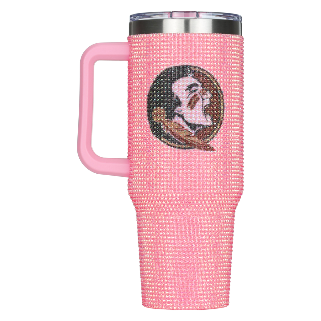 40oz Pink Bing Tumbler I |  Florida State University