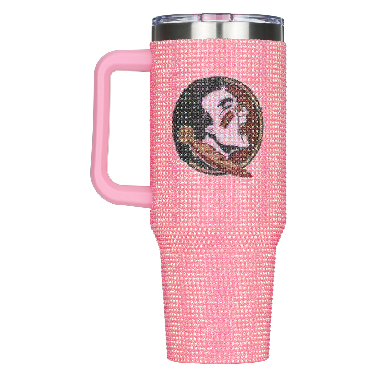40oz Pink Bing Tumbler I |  Florida State University