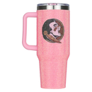 40oz Pink Bing Tumbler I |  Florida State University