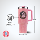 40oz Pink Bing Tumbler I |  Florida State University