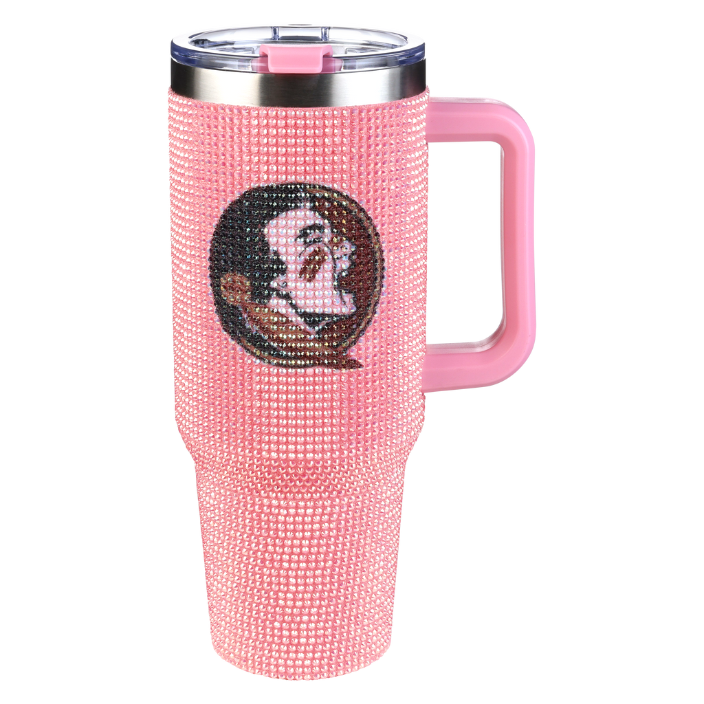 40oz Pink Bing Tumbler I |  Florida State University