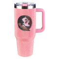 40oz Pink Bing Tumbler I |  Florida State University