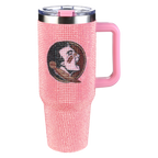 40oz Pink Bing Tumbler I |  Florida State University
