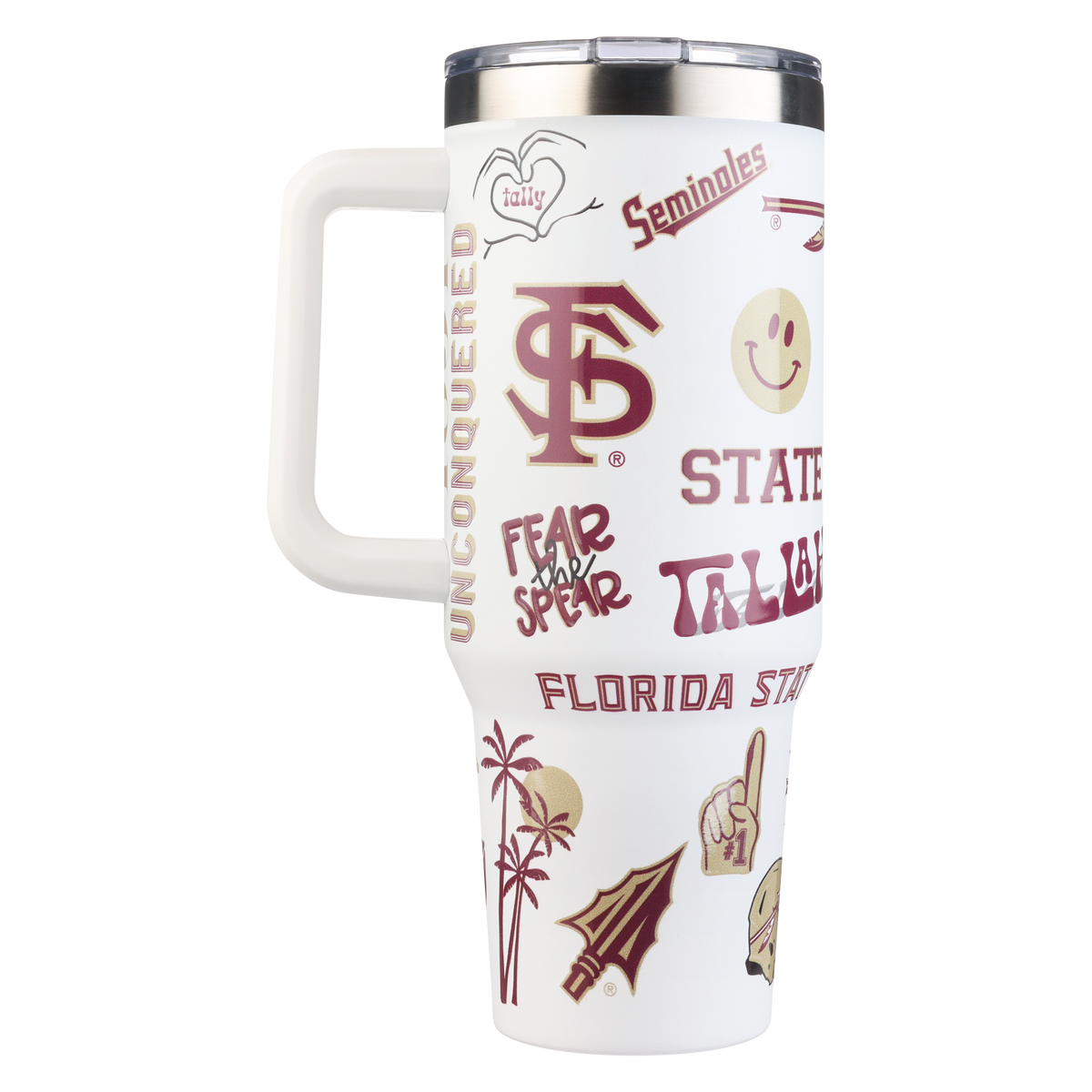 40oz Team Spirit Tumblers I |  Florida State University
