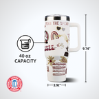 40oz Team Spirit Tumblers I |  Florida State University