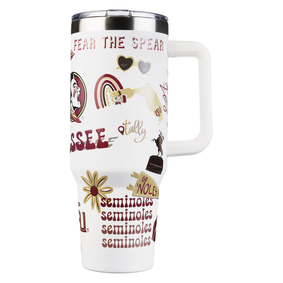 40oz Team Spirit Tumblers I |  Florida State University