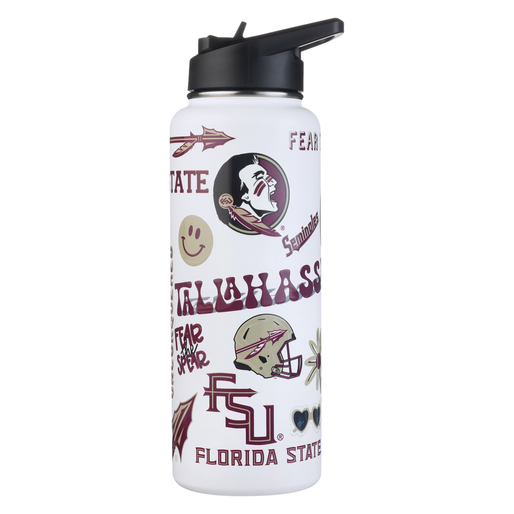 34oz Team Spirit Water Bottle I |  Florida State University
