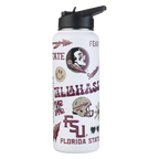 34oz Team Spirit Water Bottle I |  Florida State University
