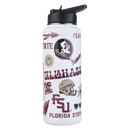 34oz Team Spirit Water Bottle I |  Florida State University