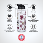 34oz Team Spirit Water Bottle I |  Florida State University