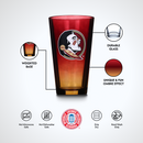 2-Pack Ombre Pint Glasses I |  Florida State University