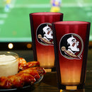 2-Pack Ombre Pint Glasses I |  Florida State University