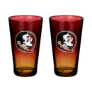 2-Pack Ombre Pint Glasses I |  Florida State University