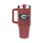 40oz TC Bling Game Tumbler w/ Vintage logo I |  University Of Georgia