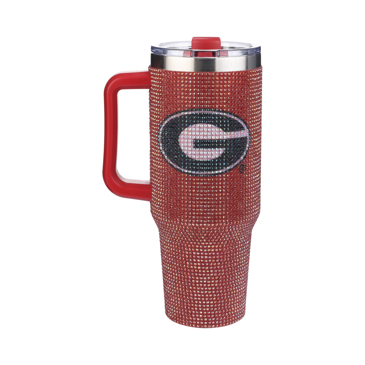 40oz TC Bling Game Tumbler w/ Vintage logo I |  University Of Georgia