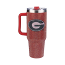 40oz TC Bling Game Tumbler w/ Vintage logo I |  University Of Georgia