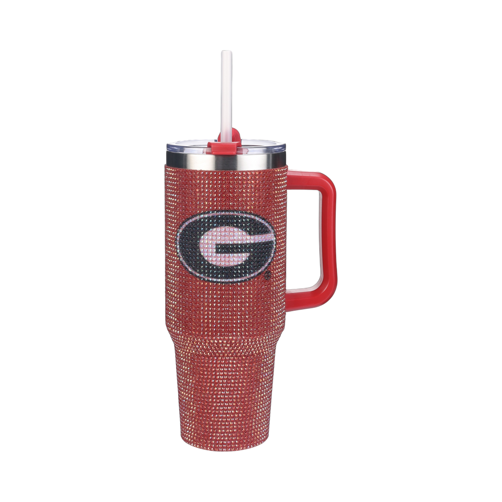 40oz TC Bling Game Tumbler w/ Vintage logo I |  University Of Georgia