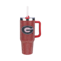 40oz TC Bling Game Tumbler w/ Vintage logo I |  University Of Georgia