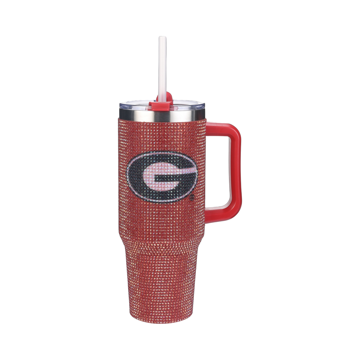 40oz TC Bling Game Tumbler w/ Vintage logo I |  University Of Georgia