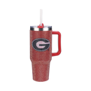 40oz TC Bling Game Tumbler w/ Vintage logo I |  University Of Georgia