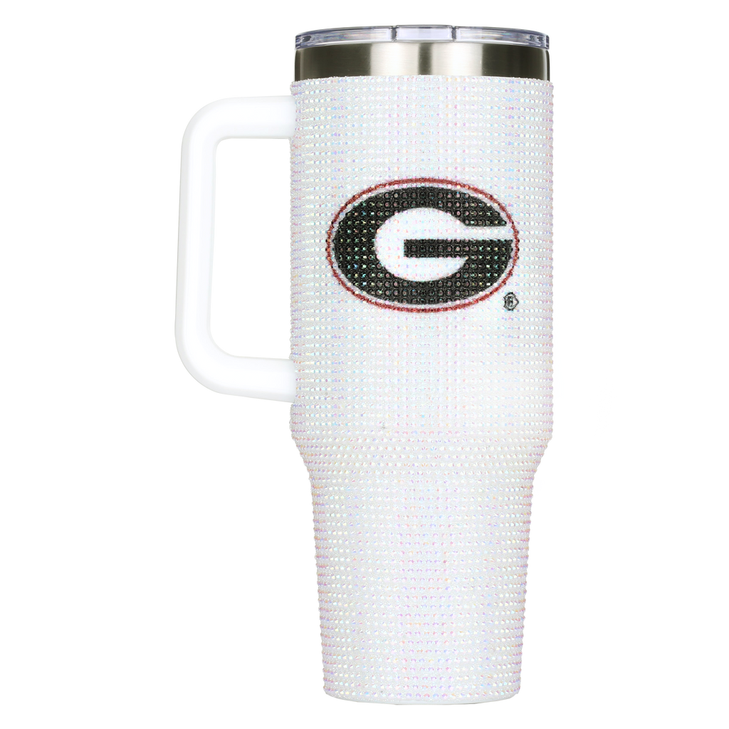 40oz Bling Colossal Tumbler | University of Georgia