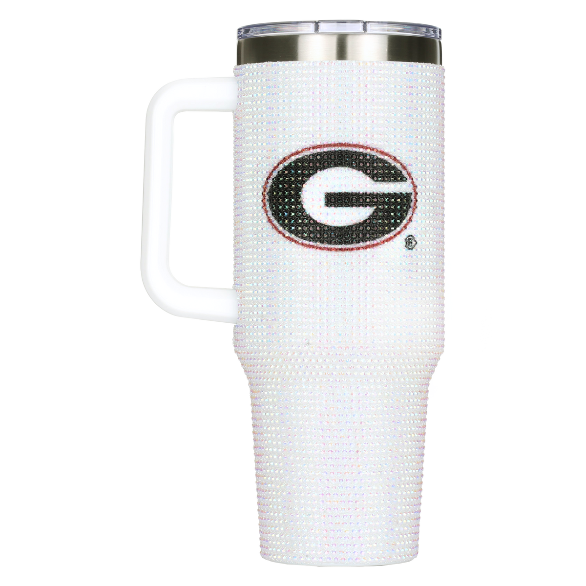 40oz Bling Colossal Tumbler | University of Georgia