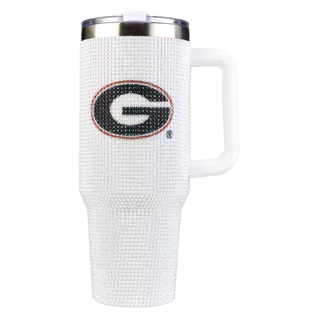 40oz Bling Colossal Tumbler | University of Georgia