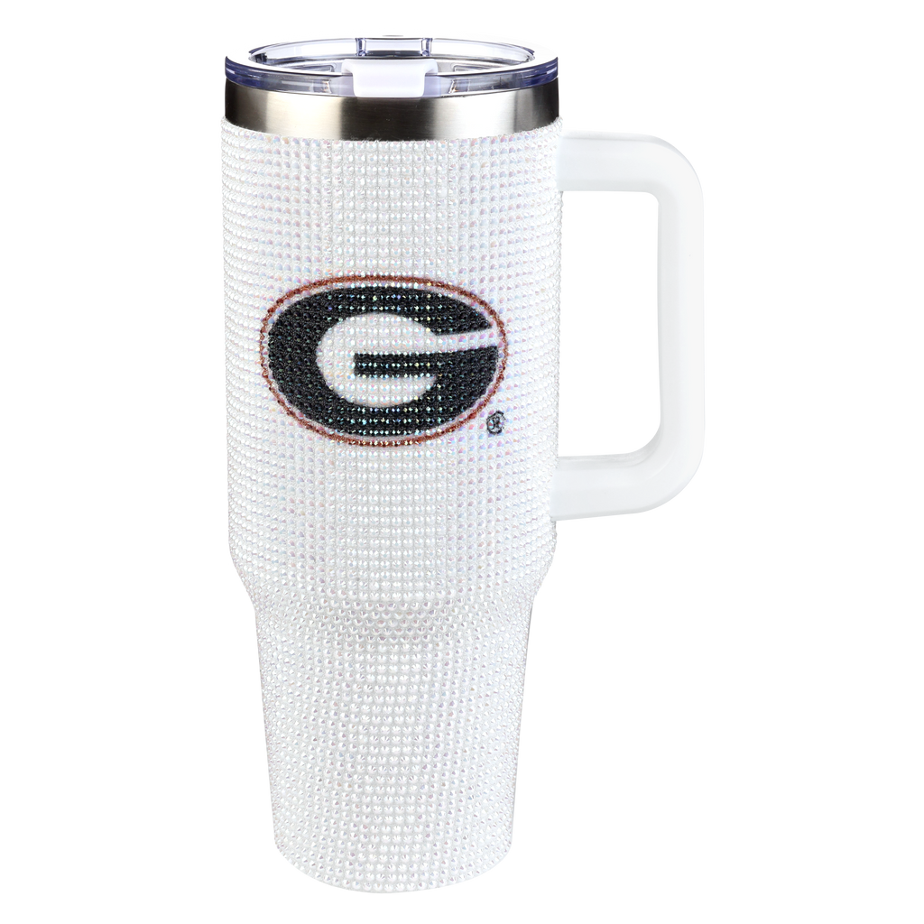 40oz Bling Colossal Tumbler | University of Georgia
