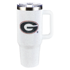 40oz Bling Colossal Tumbler | University of Georgia