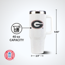 40oz Bling Colossal Tumbler | University of Georgia