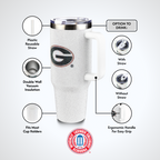 40oz Bling Colossal Tumbler | University of Georgia