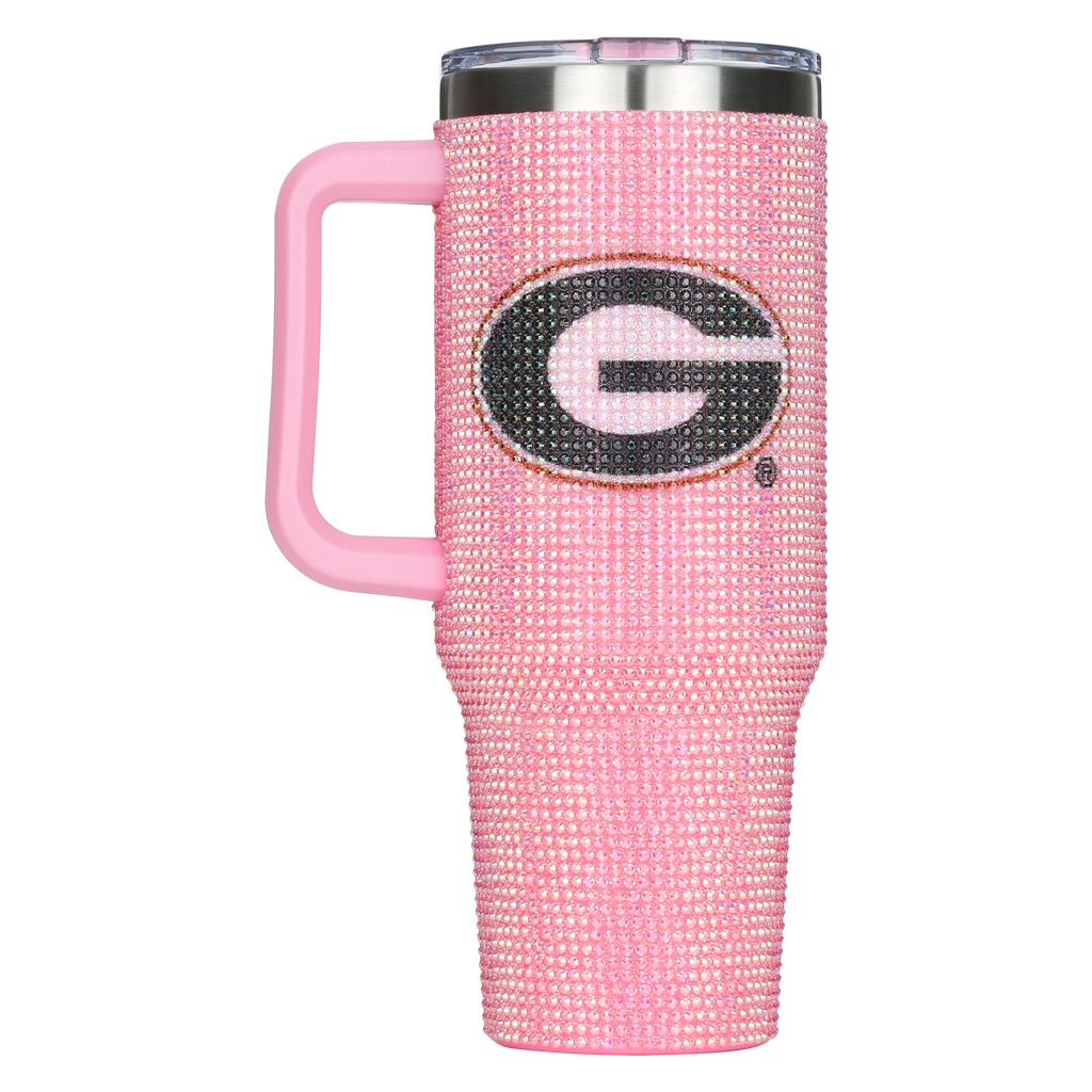 40oz Pink Bing Tumbler I |  University Of Georgia